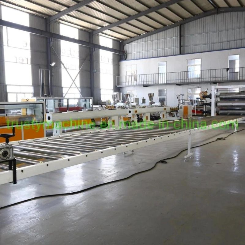 PP/PE/ABS Sheet/Board (Single&Multi Layer) Production Line