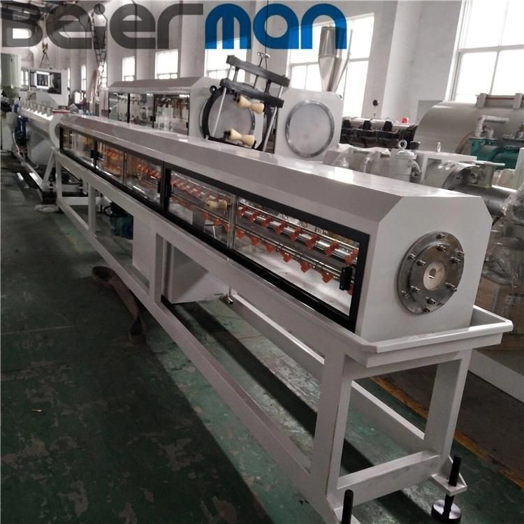 Beierman Manufacturer of Sj Series Single Screw Extrusion 2 Inch LDPE Agriculture Tube Making Production Line