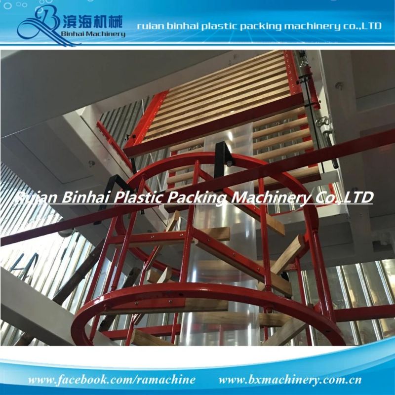 High Capacity Plastic Film Blow Machine Binhai Machinery