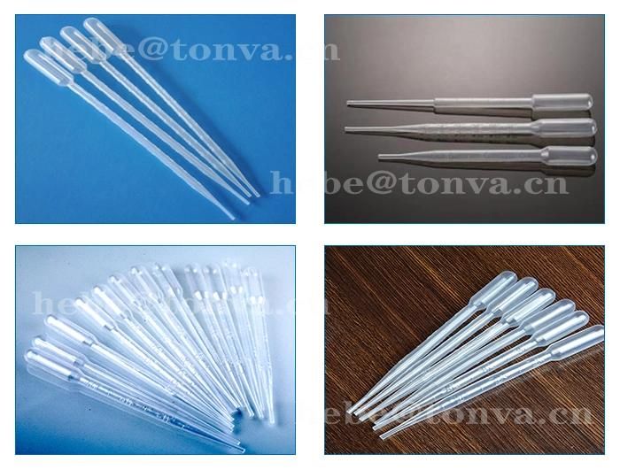 Tonva Plastic Pasteur Pipette Making Extrusion Blow Molding Machine Price