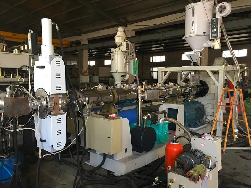 PC Hollow/Multiwall Sheets Extrusion Line Machine