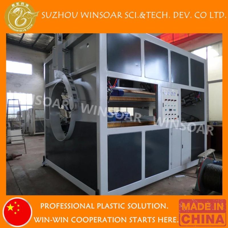 PVC PP PE Six Claw Pipe Haul off Machine