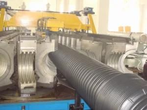 PE Double Wall Corrugated Pipe Making Machine (SBG400)