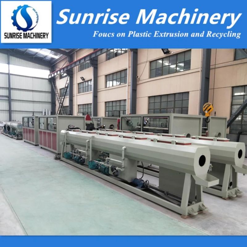 20-110mm Plastic PE Pipe Extrusion Line