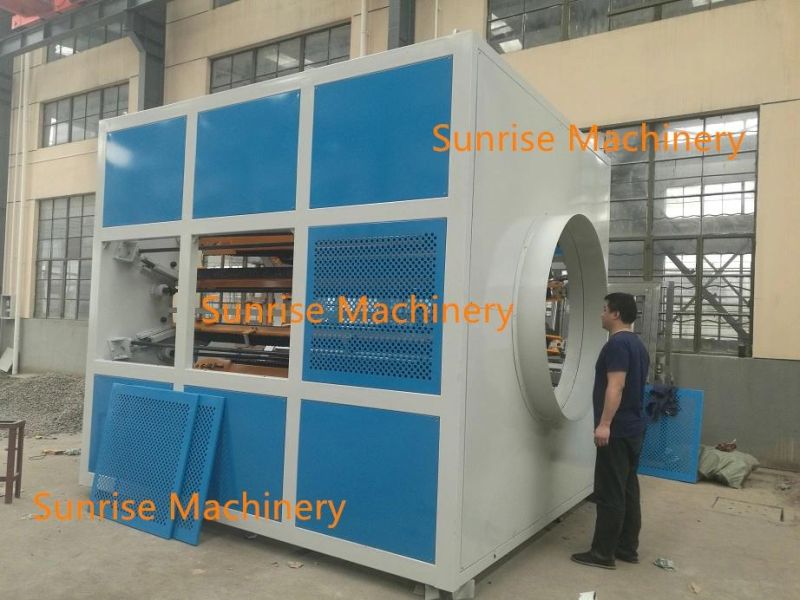 Zhangjiagang Sunrise PVC HDPE Pipe Tube Extrusion Production Line