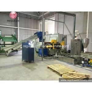 200-300kg/H PP/PE Scrap Pelletizing Recycling Line