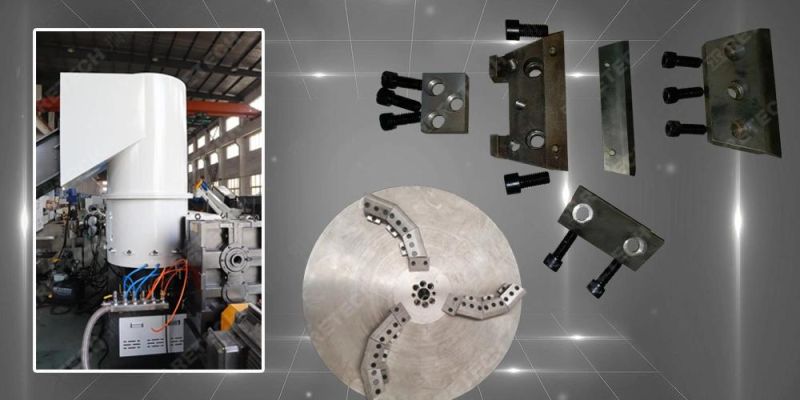 Plastic Pelletizer Machine LDPE PP PE HDPE Film Granulating Line