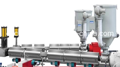 Chaoxu CE Certificate and Top Selling Plastic Sheet Extruder for Suitcase Yx-21ap