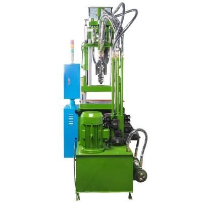 PVC DC Cable Plug Type I Plastic Injection Molding Machine