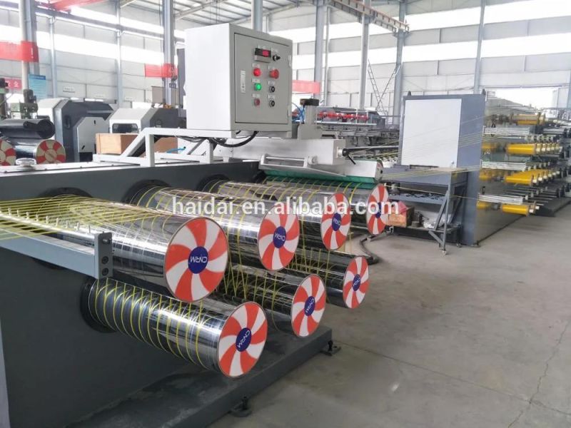 High Speed Plastic Extruding Machine for PP Yarn