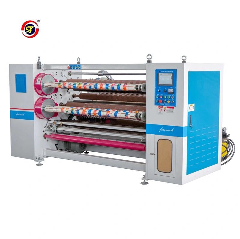 Furi Adhesive Tape Machinery for Jumbo Roll Production