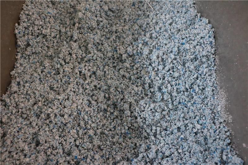 Plastic PET fiber agglomerator/agglomerating machine