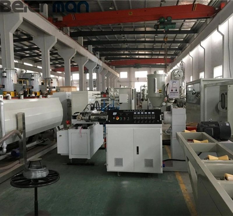 16-32mm Single Wall Corrugated Iron Steel Electrical Cable Washing Machine′s Pipe Production Line