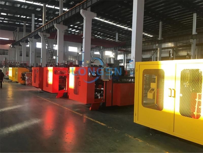 HDPE Plastic Bottles Extrusion Blow Molding Machine