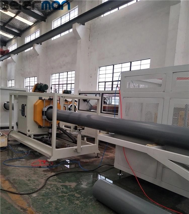 High Quality 110-315mm PVC CPVC Pipe Extrusion Line with Sjsz80/156 Extruder