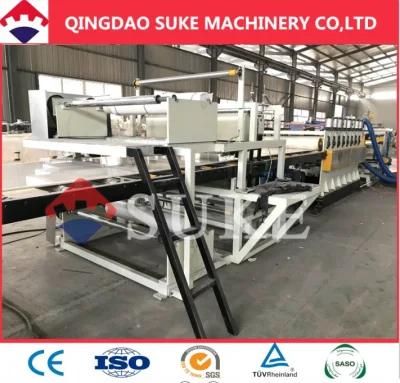 Plastic PVC Crust Foam Board/Sheet Production Extrusion Machinery with CE