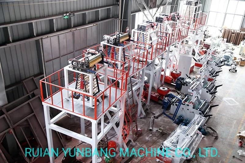 LLDPE Film Blowing Machine with High Speed