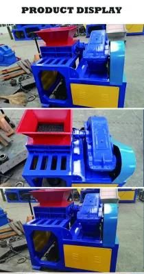 Professional Plastic Recycling Shredder Machine with CE ISO Certificate Industrial Price ...