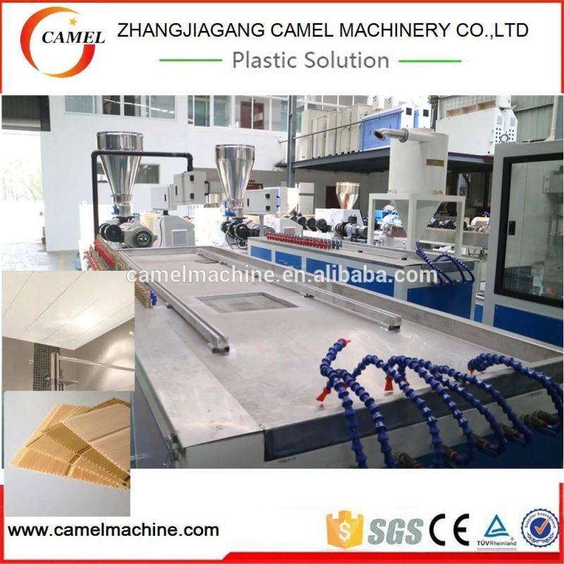 Camel Machinery Hot Sale Plastic Ceiling Panel Production Line Ceiling Panel Making Machinery for Price