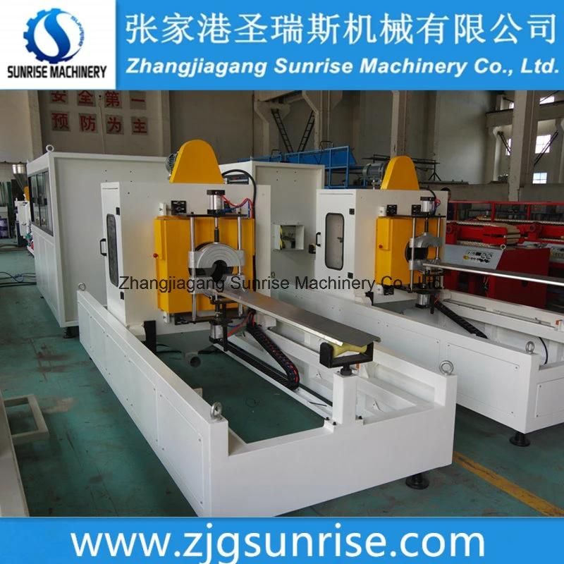 Zhangjiagang Sunrise 20-630mm PVC Pipe Extrusion Line