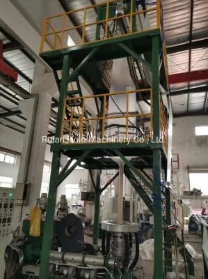 1000mm HDPE ABA Three Layer Co-Extrusion Blown Film Machine Line