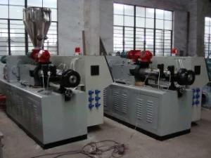 Sjsz-50/105 Conical Twin Screw Extruder