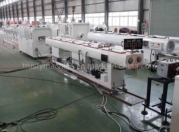 PVC Pipe Machine PVC Double Pipe Extrusion Line Extruder Machine