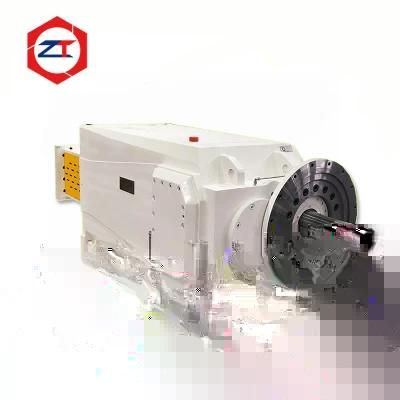 High Speed Extruders Parallel Shaft Gearbox with Electric Motor