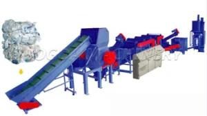 Waste Plastic PP PE Film Recycling Machine/PE Film Washing Line