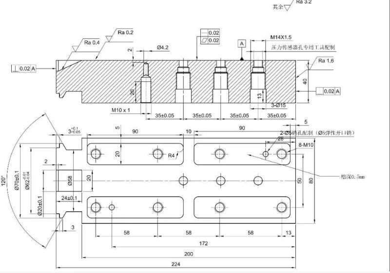 Extrusion Slit Die Assembly for Rubber and Plastics Processing Machinery