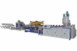 CE PE Twin Wall Corrugated Tube Machinery Line (SBG315)