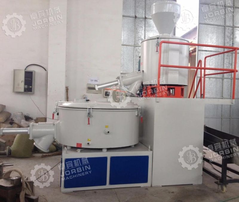 Plastic PVC PE PP with Masthbatch Color CaCO3 Mixer