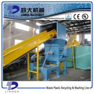 Plastic Pet Bottle Flakes Recycling Line/Washing Line