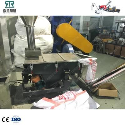 Film Compactor Pelletizing Machine Plastic PP PE Machinery Granulating Line