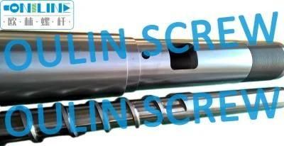 Bi-Metal Injection Screw Barrel for Highly-Filled Plastics, Car Parts