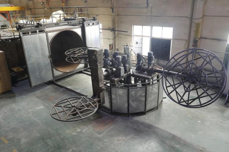 Independent Arm Rotomolding Machine for Sale