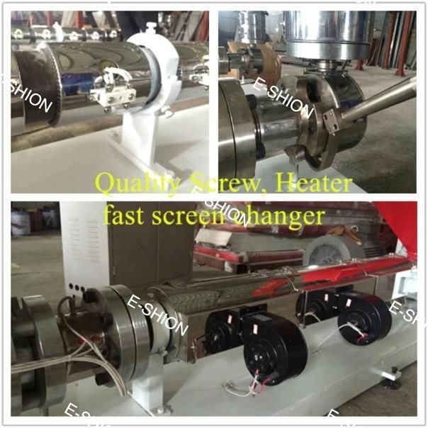 High Speed Double Die Head LDPE Film Blowing Machine