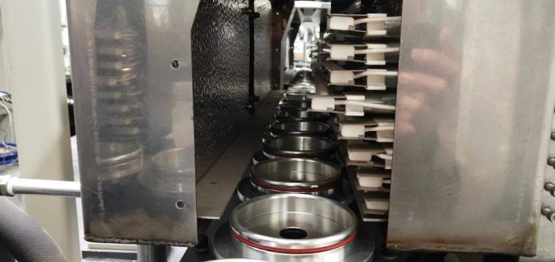 1 Cavity 5L Pet Jar Food Container Blow Molding Machine