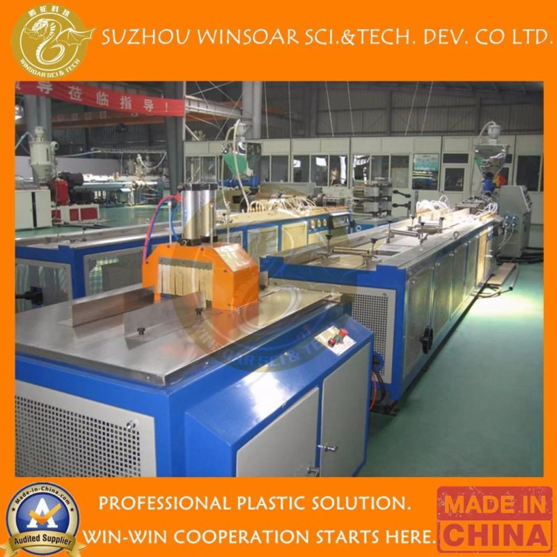 Plastic Extruder Machine PVC Foam Plate Board Extruder