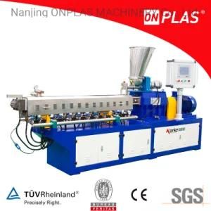 Twin Screw CaCO3 Filler Masterbatch Extruder Machine