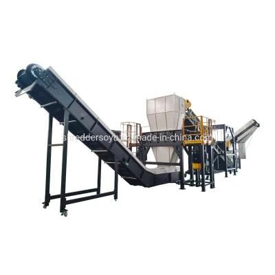 Fiberglass Shredder/Glass Shredder