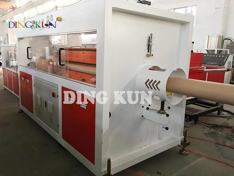 200mm PVC Pipe Making Machine / Plastic Machinery