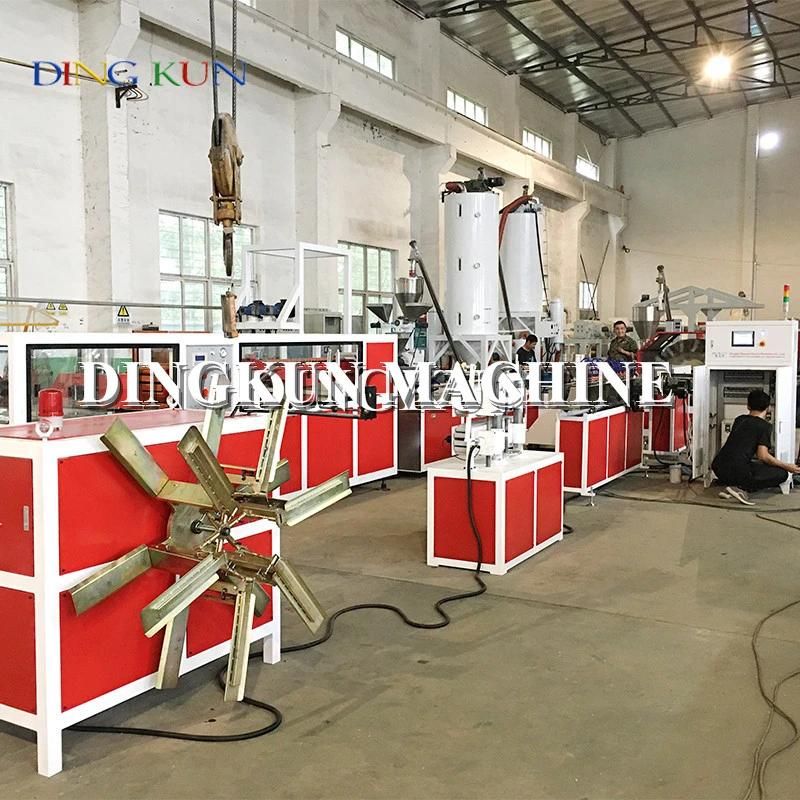 PVC Water Hose Production Machine with Siemens PLC Control