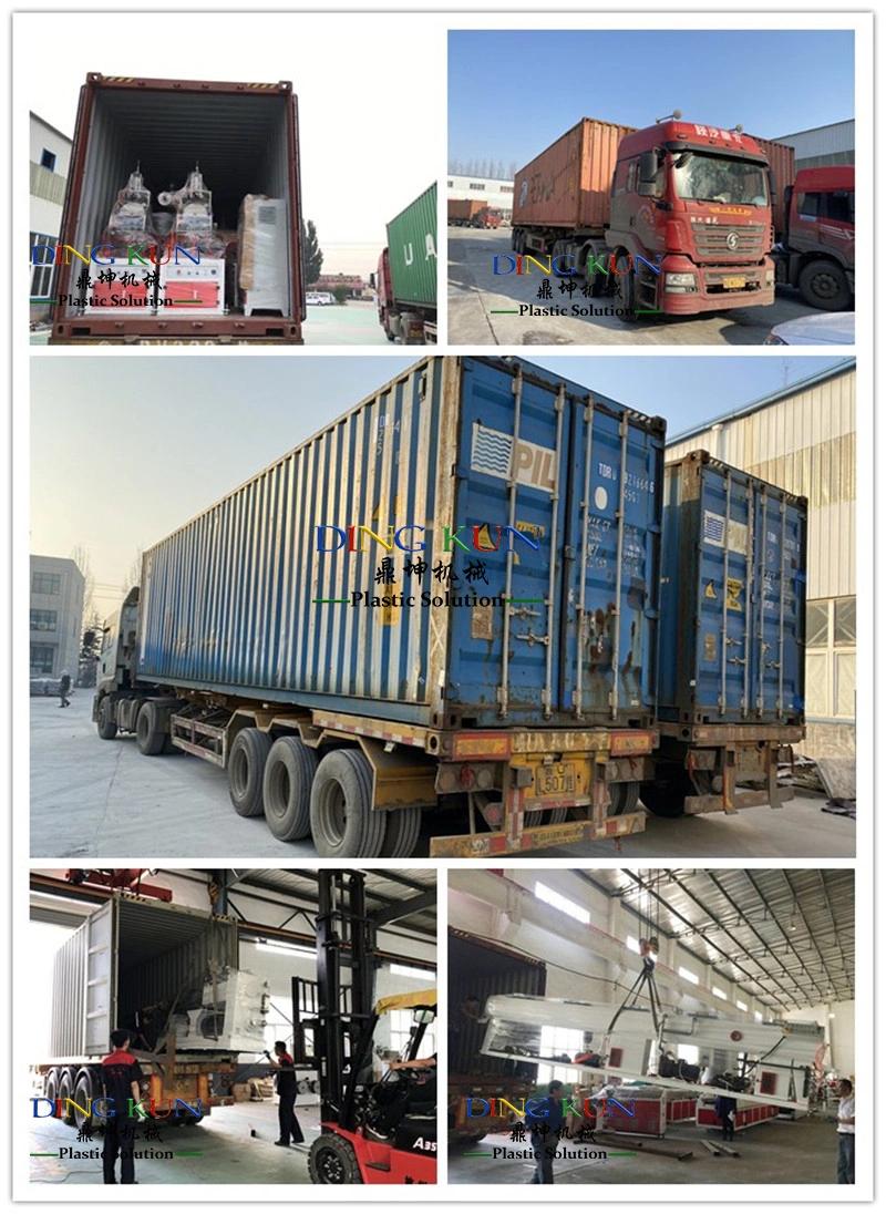 PVC Marble Sheet Plastic Machinery / Making Machine / Extruder