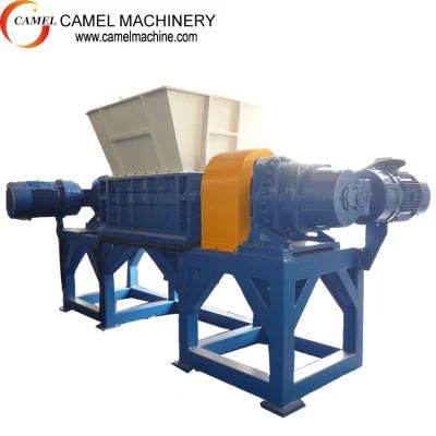 Twin Shaft Shredder for Waste Plastic Recycling Machine Supplier