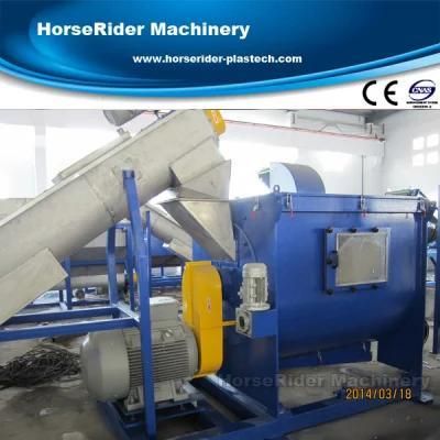 Plastic Recycling Machinery Plastic Film Dewater Machine PE PP