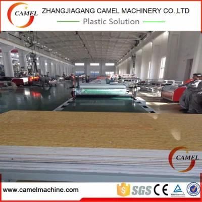 Camel Machinery High Speed Capacity PVC Foam Board Production Line