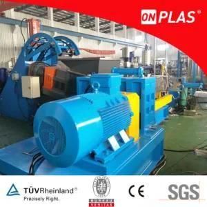 TPE Pellets Making Kneader+ Extruder Machine