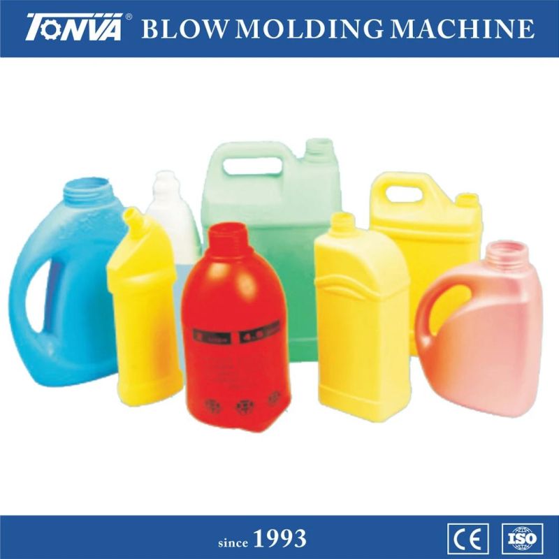 Plastic Water Pot 5L Making on Extrusion Blow Molding Machine Price