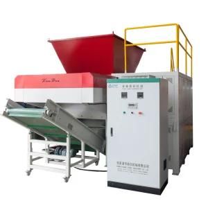 Waste Chipboard/ Paper/ Documents/ Tube Single Shaft Shredder